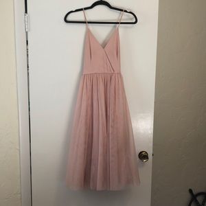 Morning Lavender midi tutu dress